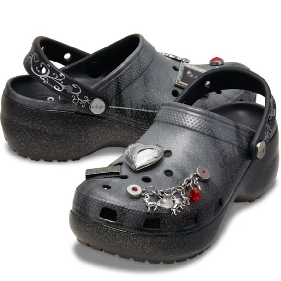 Twilight Platform Crocs - Picture 2 of 3
